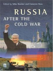 Cover of: Russia after the Cold War