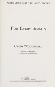 Cover of: For every season