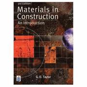 Materials in construction : an introduction