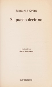 Cover of: Si, puedo decir no by Manuel J. Smith