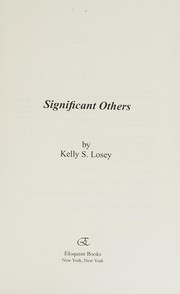 Significant others by Kelly S. Losey