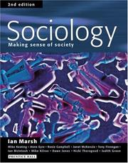 Sociology : making sense of society