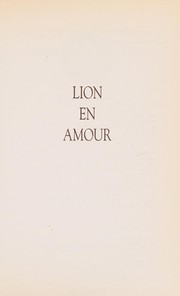 Cover of: Lion en amour: signe de feu