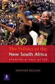 The politics of the new South Africa by Heather Deegan