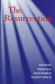 Cover of: The Resurrection: an interdisciplinary symposium on the Resurrection of Jesus