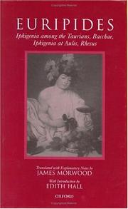 Iphigenia among the Taurians ; Bacchae ; Iphigenia at Aulis ; Rhesus