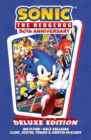 Cover of: Sonic the Hedgehog 30th Anniversary Celebration: the Deluxe Edition