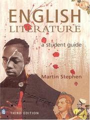 English literature : a student guide