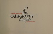 Cover of: The calligraphy sampler: Roman alphabets