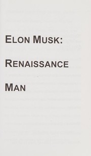 Cover of: Elon Musk: Renaissance Man