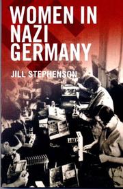 Cover of: Women in Nazi Germany