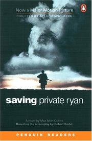 Cover of: Saving Private Ryan (Penguin Readers, Level 6) by Max Collins, penguin