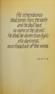 Cover of: No name in the street by James Baldwin