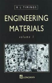 Engineering materials. Vol.1