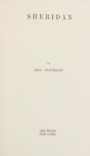 Cover of: Sheridan. by Margaret Oliphant