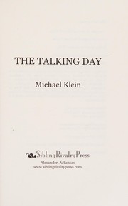 Cover of: The talking day