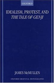 Idealism, protest, and the tale of Genji : the Confucianism of Kumazawa Banzan (1619-91)