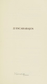 Cover of: 22 escarabajos: antología hispánica del cuento Beatle