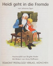 Cover of: Heidi geht in die Fremde