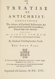 A treatise of Antichrist by Michael Walpole