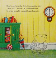 Cover of: Bedtime story: a slip-in-the-slot book