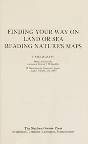 Cover of: Finding your way on land or sea: reading nature's maps