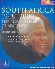 Cover of: South Africa 1948-1994