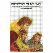 Cover of: Effective teaching by Elizabeth Perrott