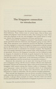 The Indonesian revolution and the Singapore connection, 1945-1949 by Mun Cheong Yong
