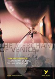 The merchant of Venice, William Shakespeare : notes by Martin J. Walker