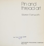 Pin and thread art by Warren Farnworth