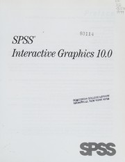 Cover of: SPSS Interactive graphics 10.0