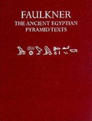 The ancient Egyptian Pyramid Texts