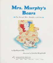 Cover of: Mrs. Murphy's Bears
