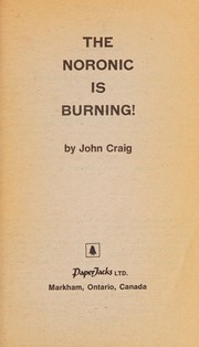 Cover of: The Noronic is burning!