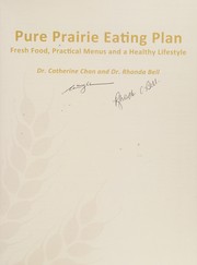 Pure Prairie eating plan by Catherine Chan