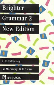 Brighter grammar 2 : an English grammar with exercises