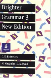 Brighter grammar : an English grammar with exercises. 3