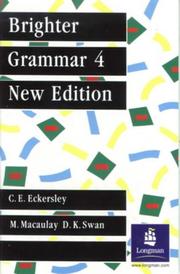 Brighter grammar : an English grammar with exercises. 4