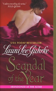 Cover of: Scandal of the Year by Laura Lee Guhrke