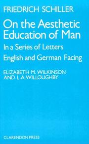 On the aesthetic education of man in a series of letters