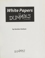 Cover of: White papers for dummies