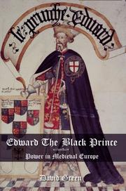 Edward the Black Prince : power in medieval Europe