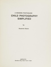 Cover of: Child photography simplified