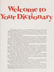 Cover of: Benziger dictionary