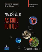 Cover of: AS Core Maths for OCR