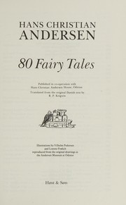 Cover of: 80 fairy tales by Hans Christian Andersen