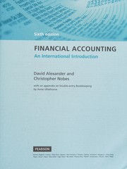 Cover of: Financial Accounting by David Alexander, Christopher Nobes
