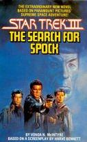 Star Trek III - The Search For Spock by Vonda N. McIntyre