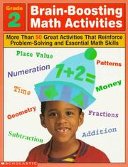 Cover of: Brain-Boosting Math Activities: Grade 2  by Margaret Creed